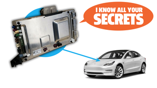 Researcher Discovers That Old Tesla Media Control Units Are Full Of Owner's Private Data Even After A Factory Reset